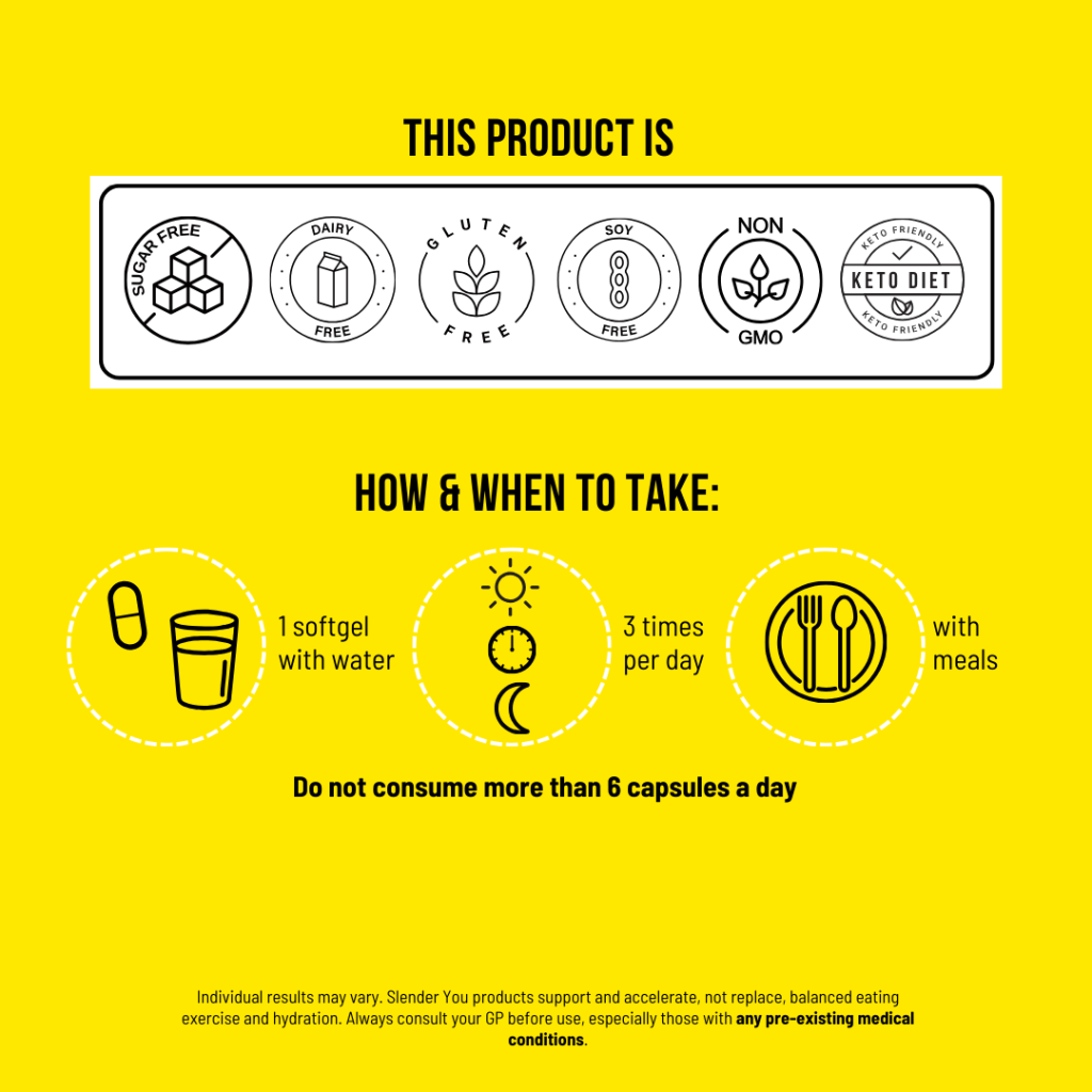 CLA soft gel slender you