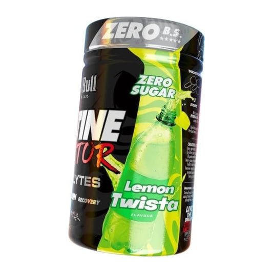 BlackBull Creatine Hydrator Lemon Twista 360g side flavour label