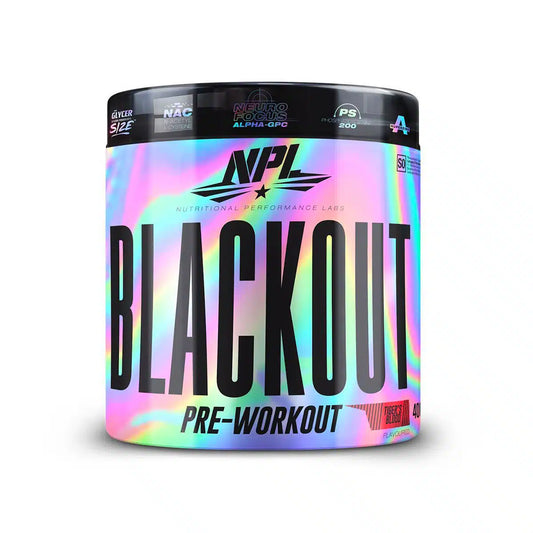NPL Blackout Pre-Workout Tigers Blood 400g
