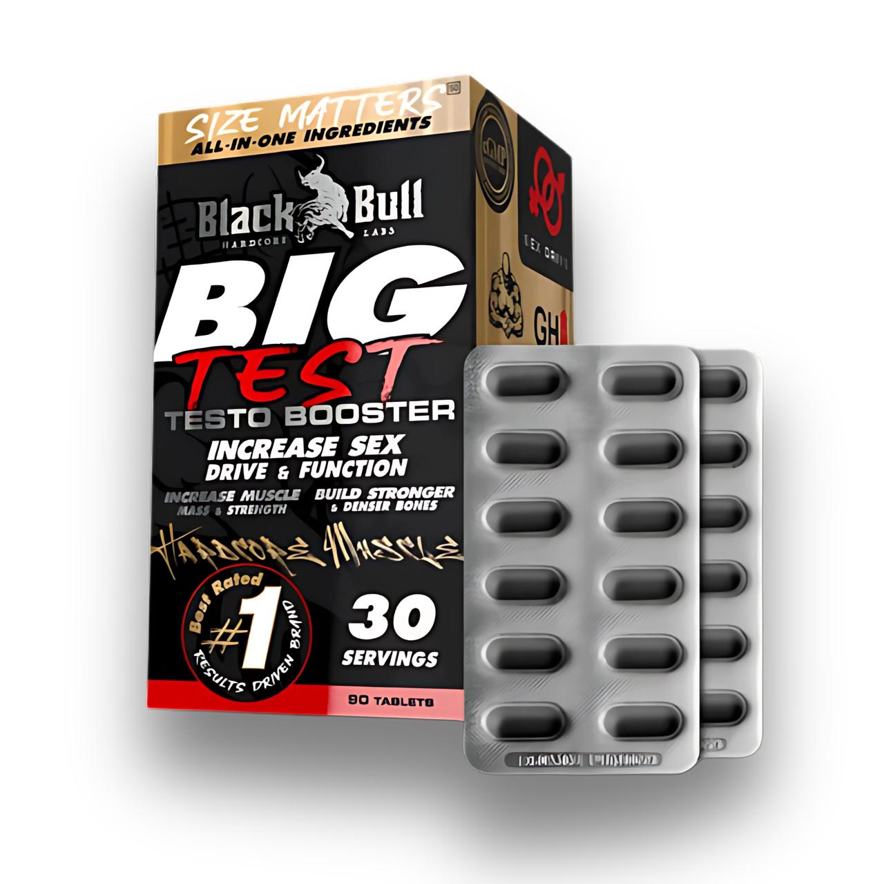 BlackBull Big Test