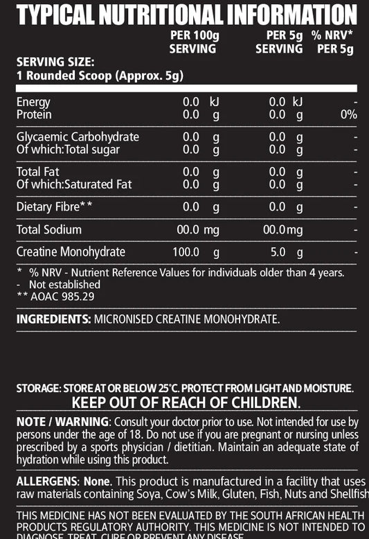 NPL Creatine Monohydrate product image 2