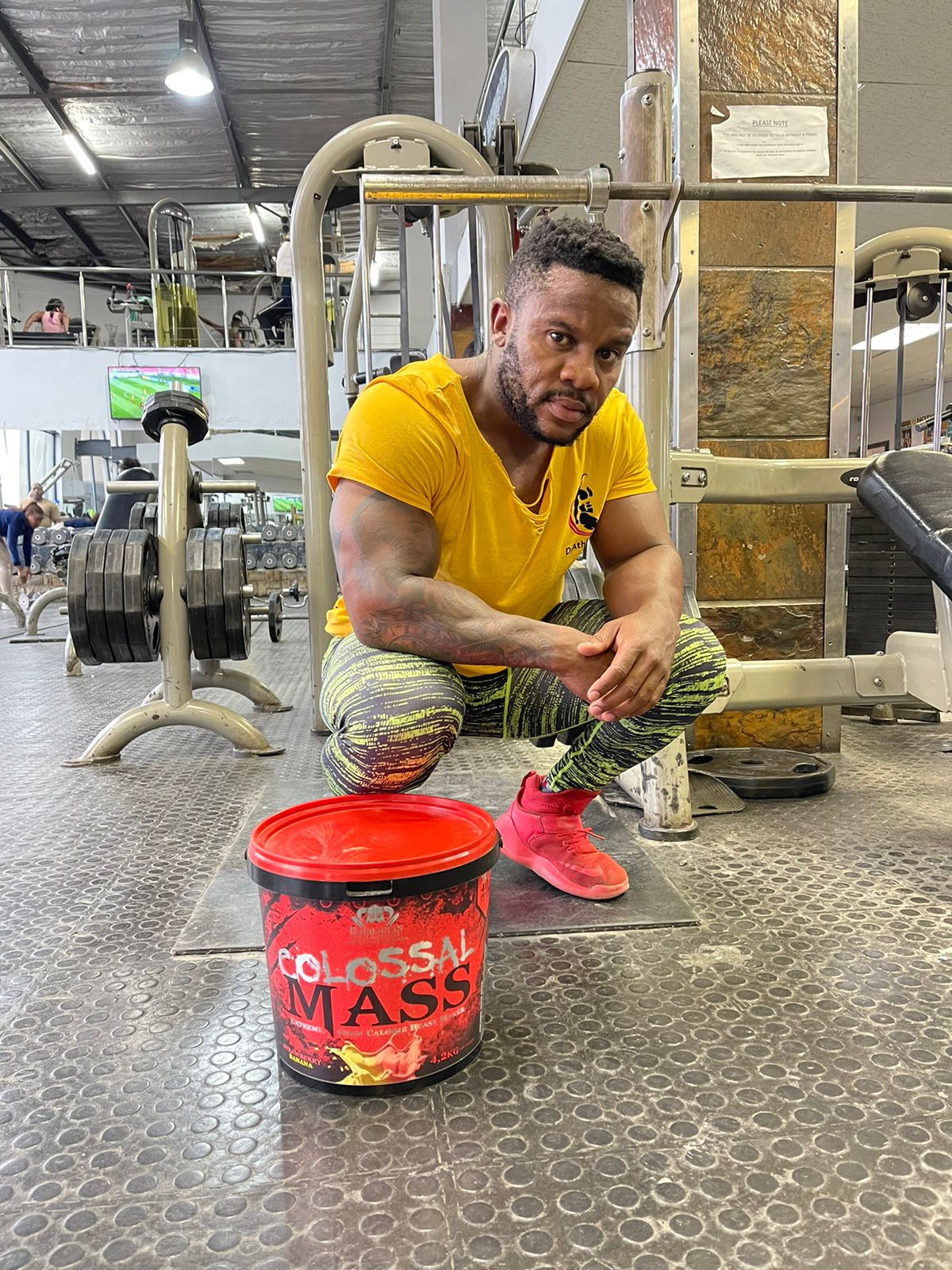 colossal mass preworkout