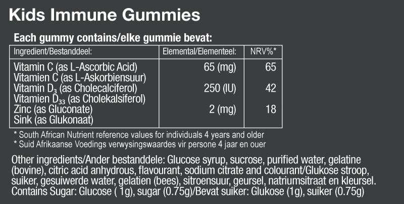 VitaTech Kids Immune Gummies