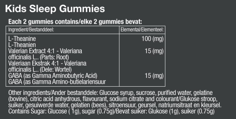 VitaTech Kids Sleep Gummies
