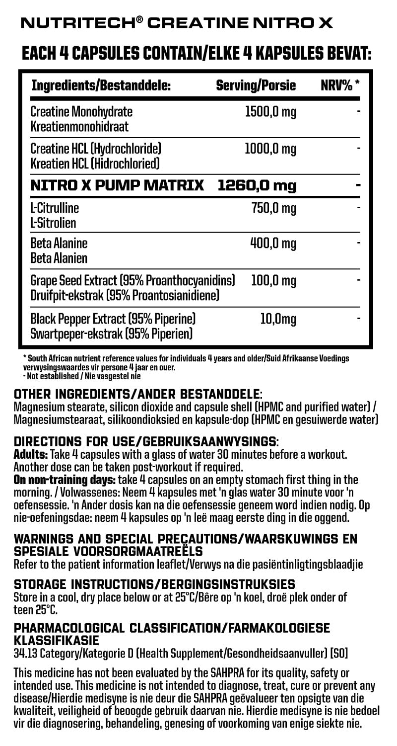 NutriTech-Creatine-NitroX-nutritional-information