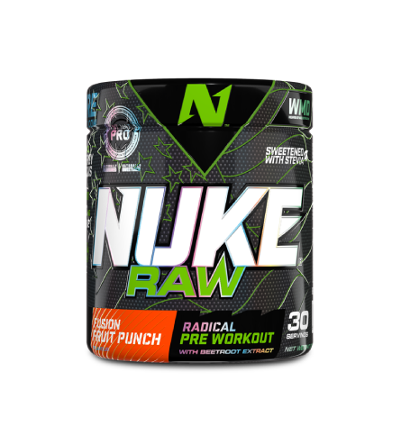 Nutritech Nuke Raw Pre-Workout