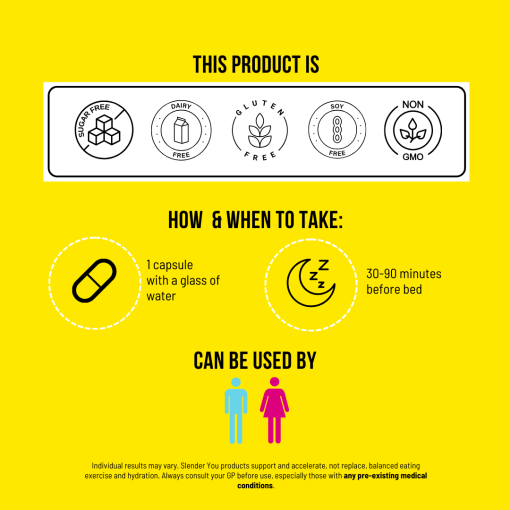 Slender You - Slim Sleep 30 tablets