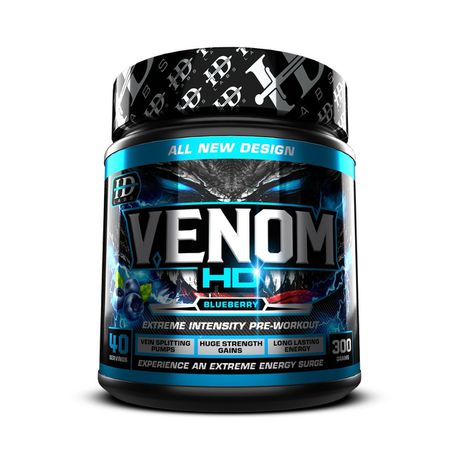 venom hd blueberry