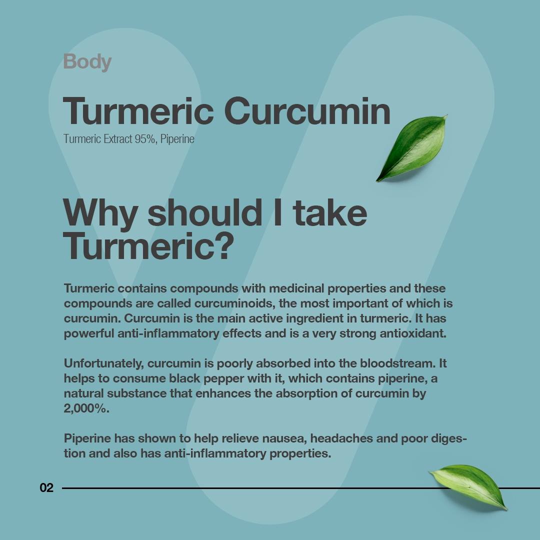 VitaTech Turmeric Curcumin