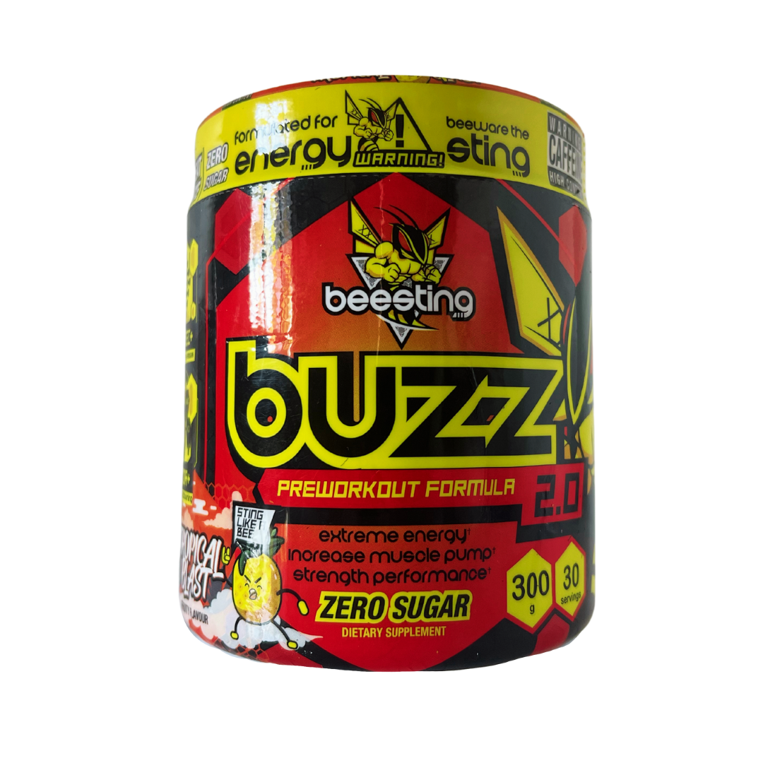 Beesting Buzz Preworkout 2.0