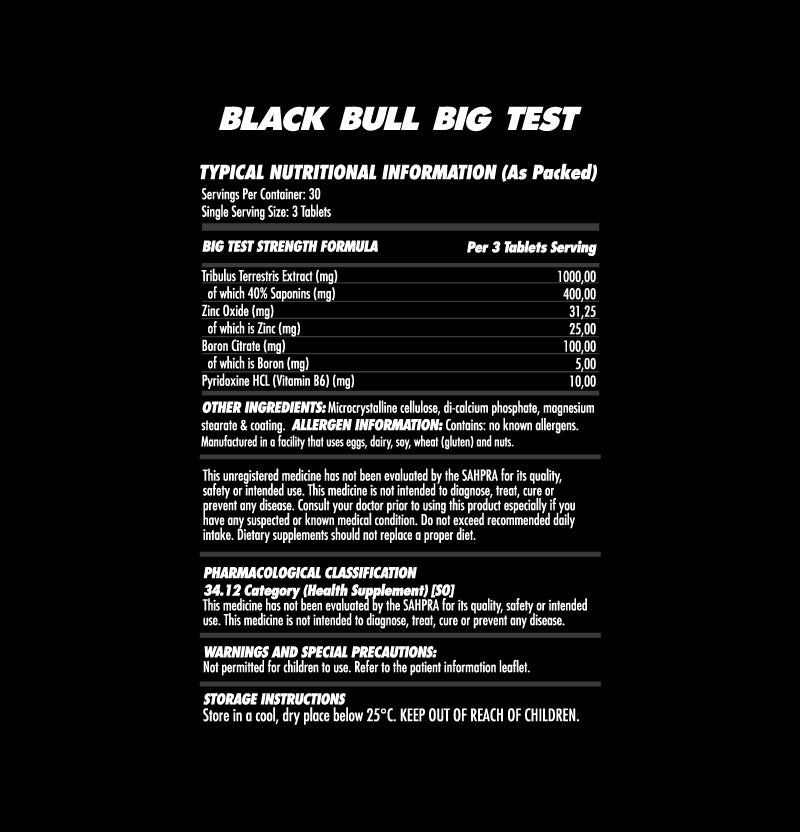 BlackBull Big Test