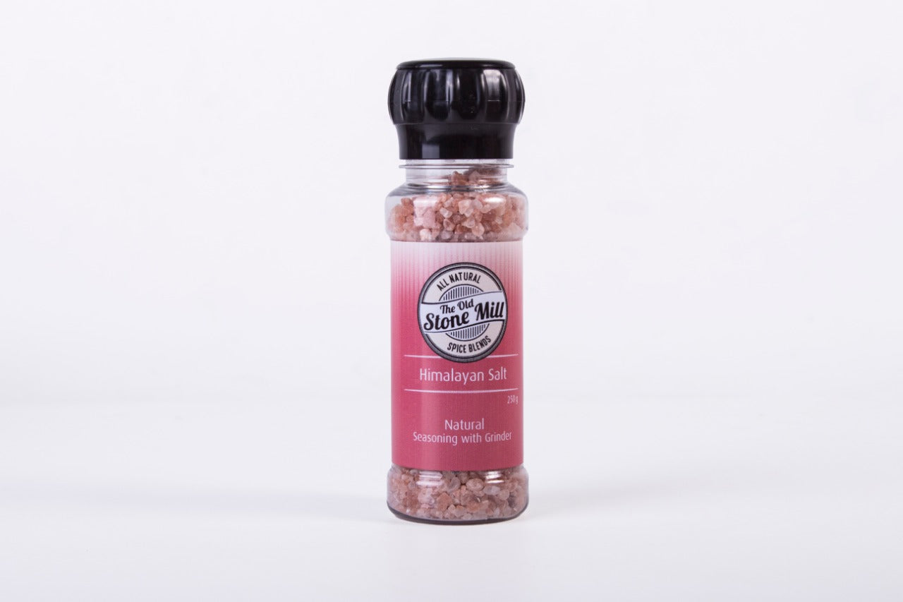 The Old Stone Mill Himalayan Salt Grinder
