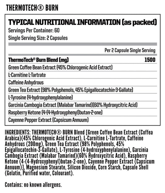 Nutritech ThermoTech Burn product image 2
