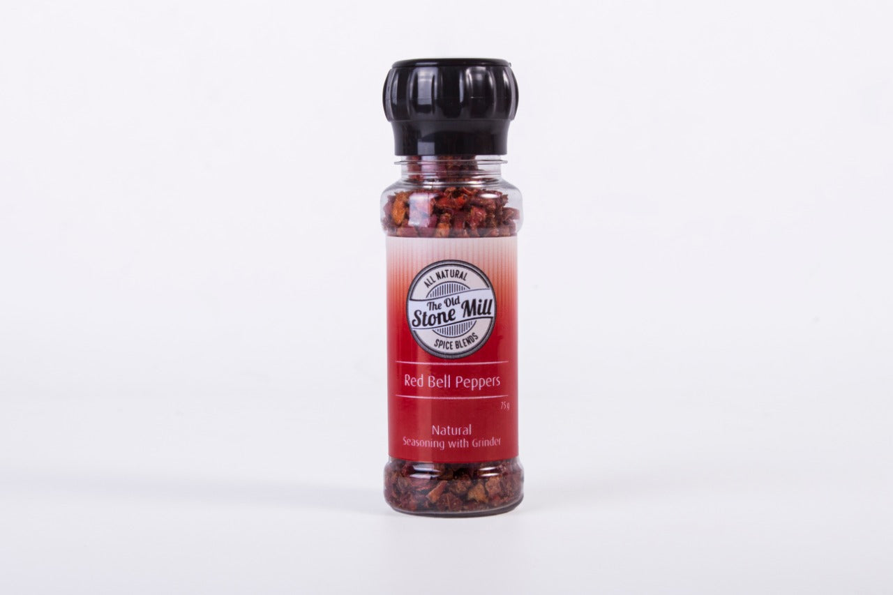 The Old Stone Red Bell Pepper Flakes Grinder