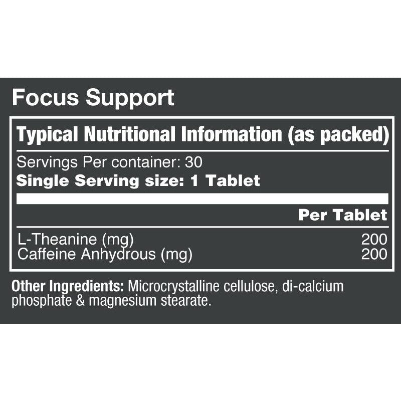 VitaTech Focus Support