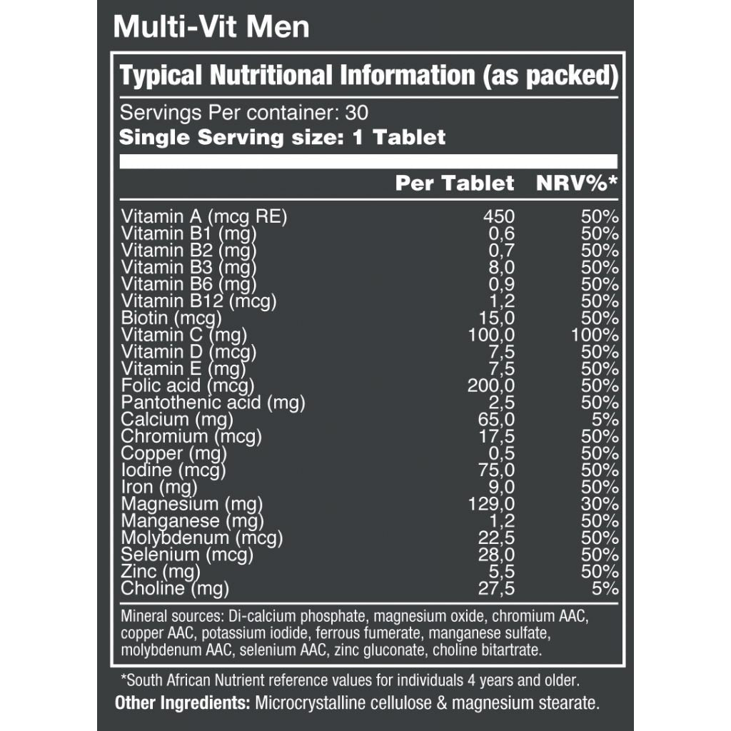 VitaTech Multi-Vit Men