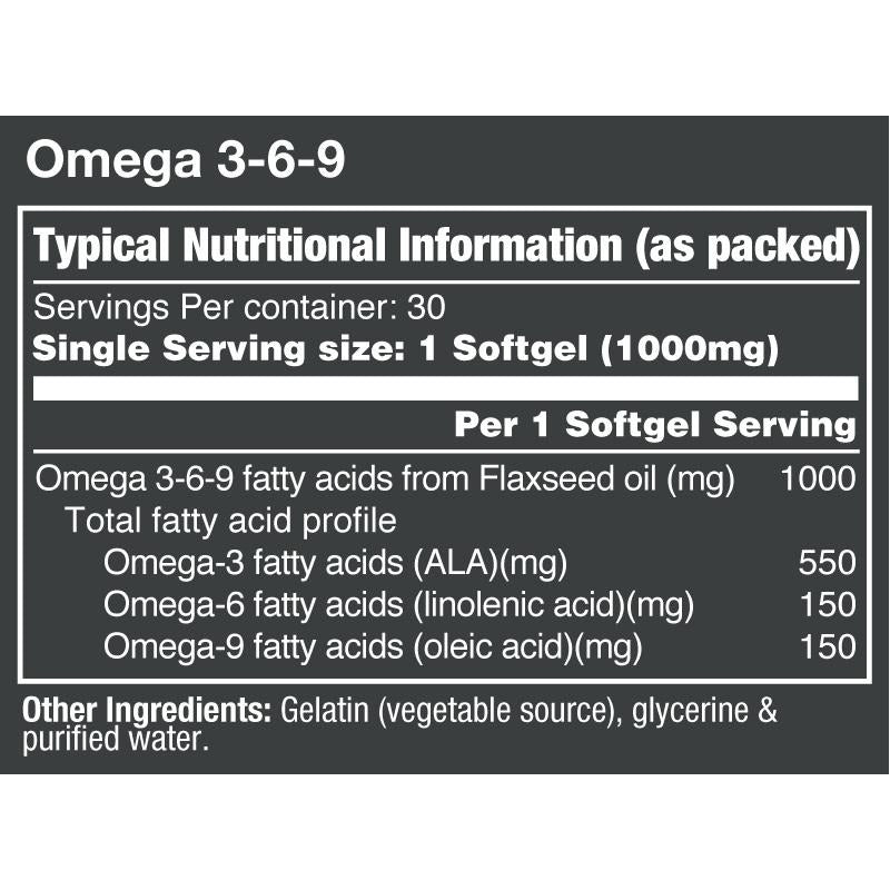 VitaTech Omega 369 Softgels