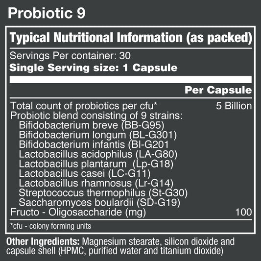 VitaTech Probiotic 9 product image 2