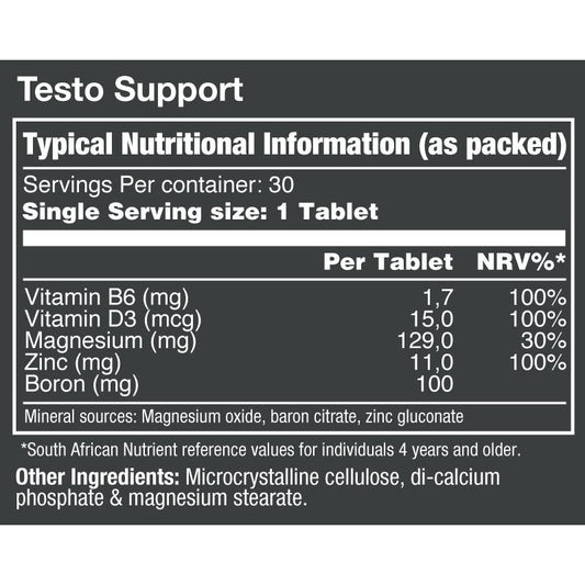 VitaTech Testo Support additional product image
