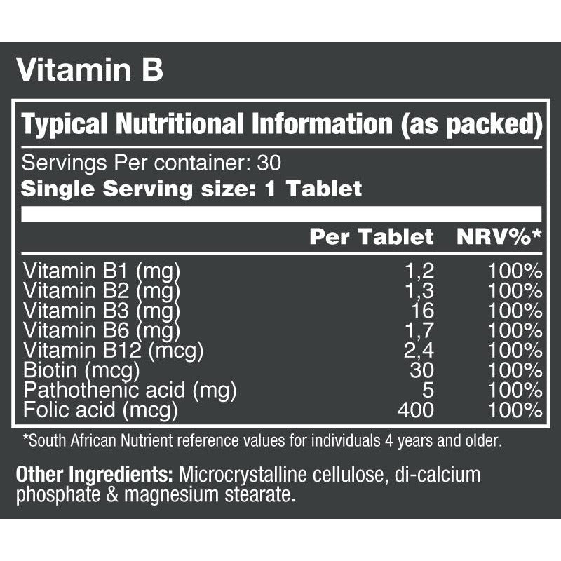 VitaTech Vitamin B
