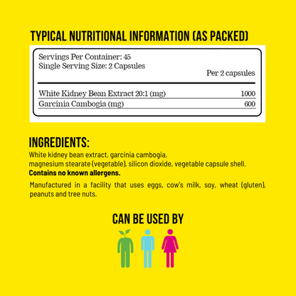 carb Blocker Slender You