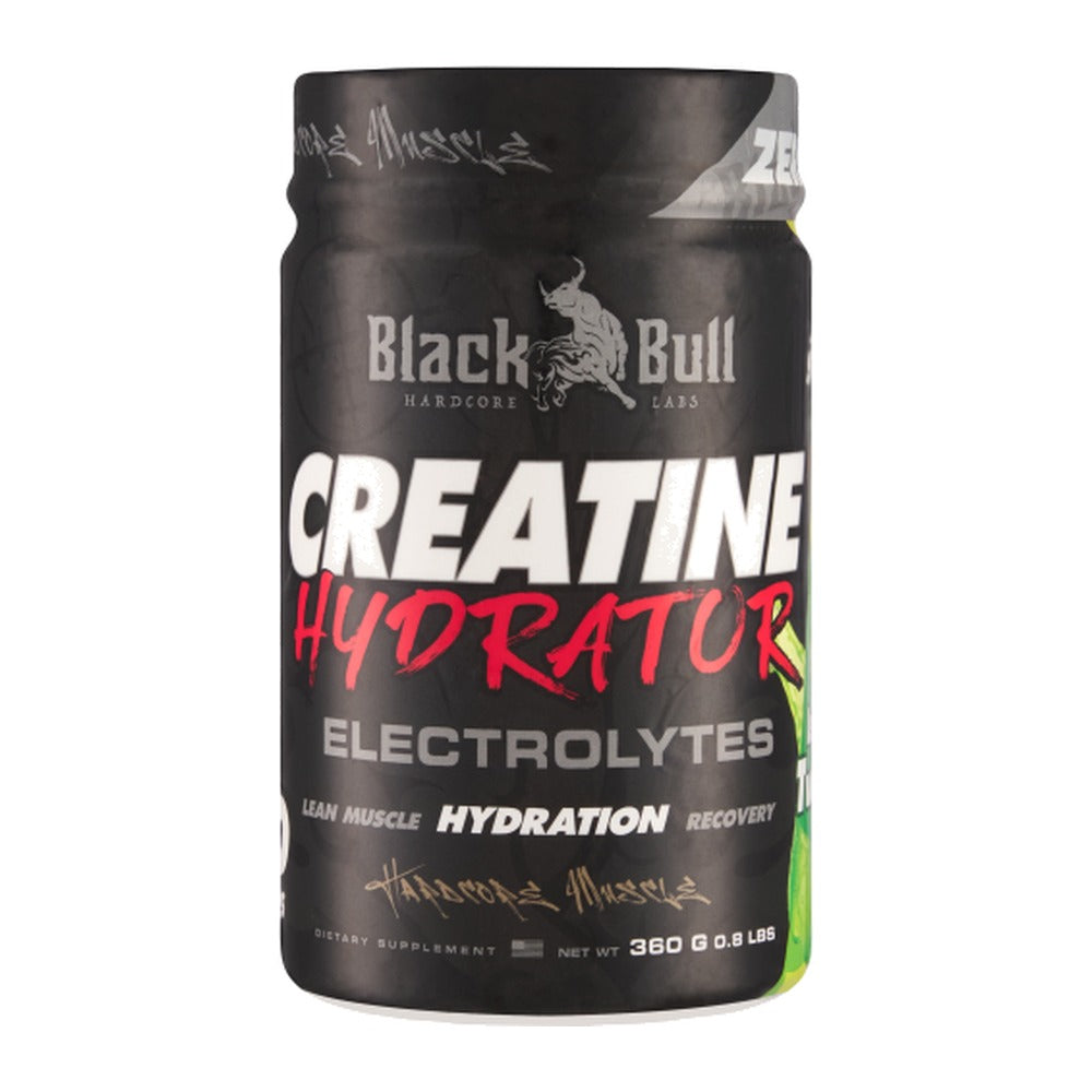 BlackBull Creatine Hydrator Lemon Twista 360g front