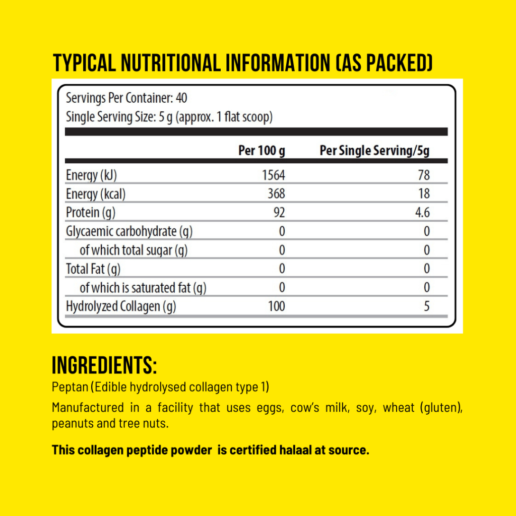 collagen for her Slender You