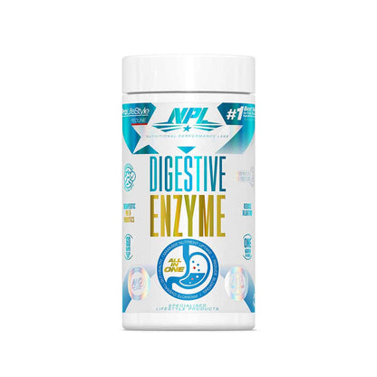NPL Digestive Enzyme Complex 60 capsules