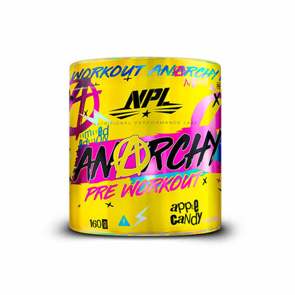 NPL Anarchy Pre-Workout Apple Candy 160g