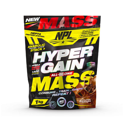 NPL Hyper Gain Mass Chocolate Milkshake 1kg