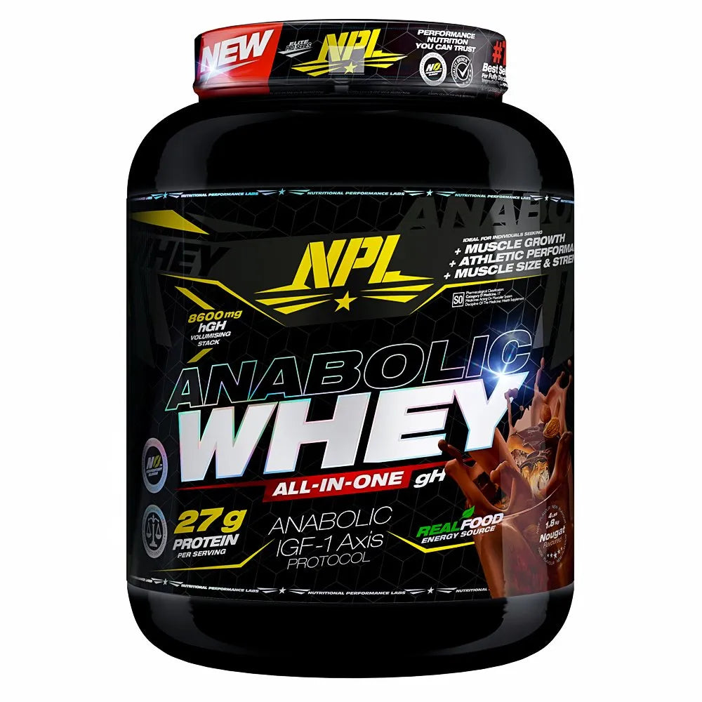 NPL Anabolic Whey all-in-one