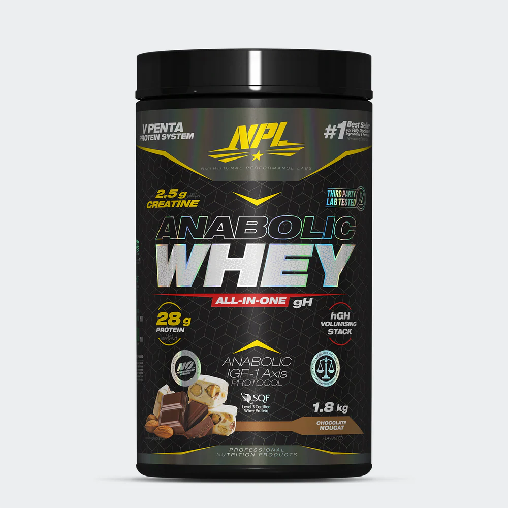 NPL Anabolic Whey all-in-one