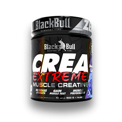 BlackBull Crea Extreme 800g product packaging