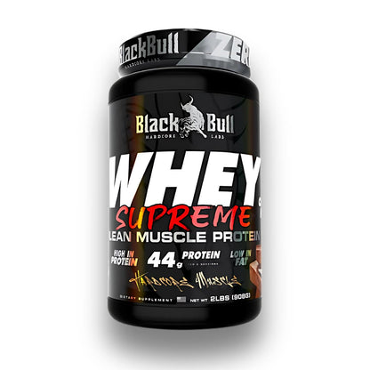 Blackbull Whey Supreme chocolate product image 3
