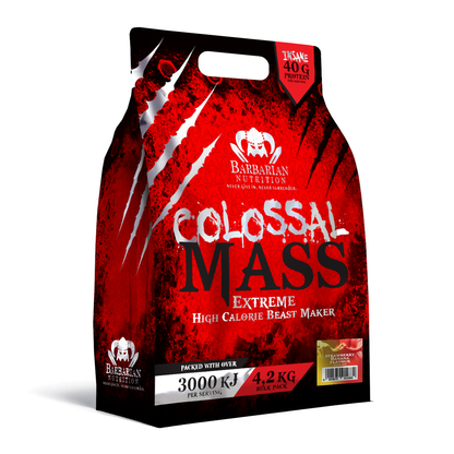 colossal mass high calorie