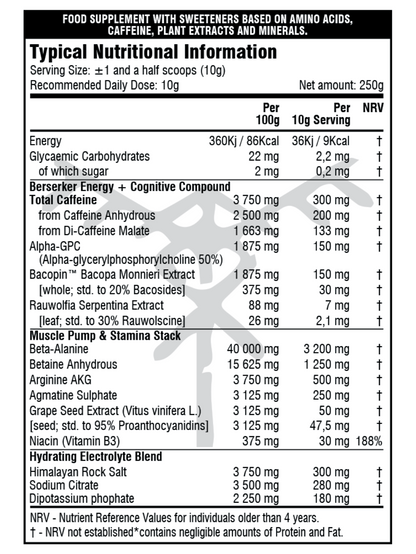 Barbarian Nutrition Untamed Blood Eagle product image 4