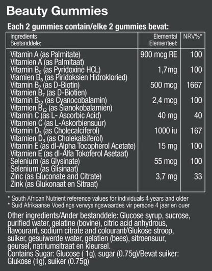 VitaTech Beauty Gummies product image 2