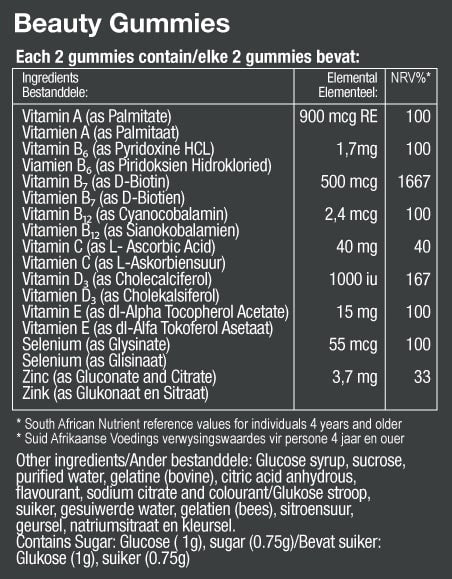 VitaTech Beauty Gummies product image 2