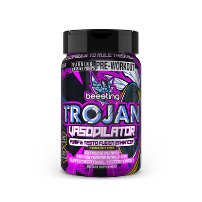 Beesting preworkout trojan front