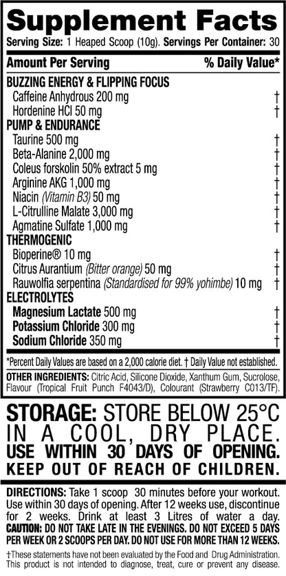 Beesting Buzz Pre-Workout 2.0 product image 2