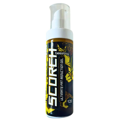 Beesting Scorch Thermo Gel product packaging