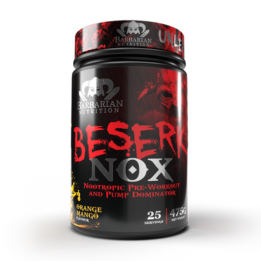 Barbarian Nutrition Beserk Nox