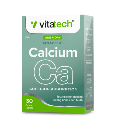 VitaTech Calcium with Vitamin D3 product packaging