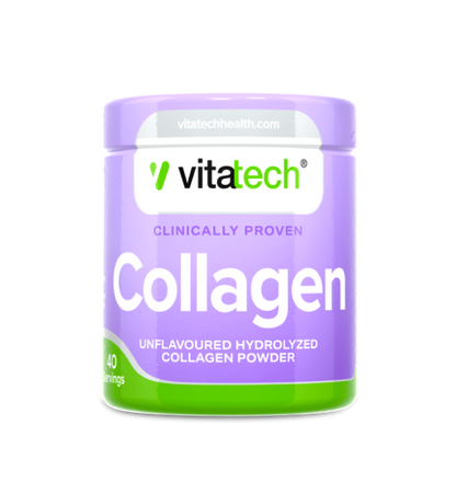 VitaTech Collagen Powder product packaging
