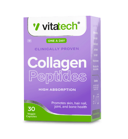 VitaTech Collagen Peptides product packaging