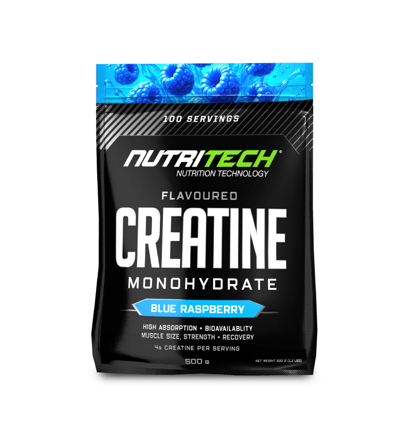Nutritech Creatine Monohydrate Blue Rasberry