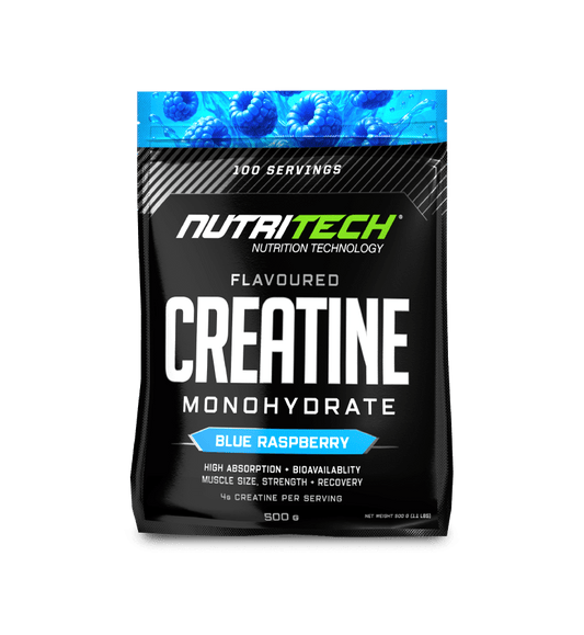 Nutritech Creatine Monohydrate Blue Rasberry