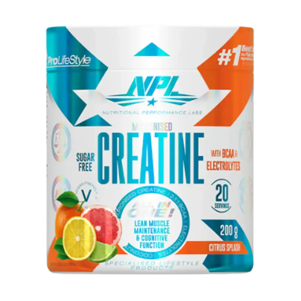 NPL Creatine + BCAA + Electrolytes