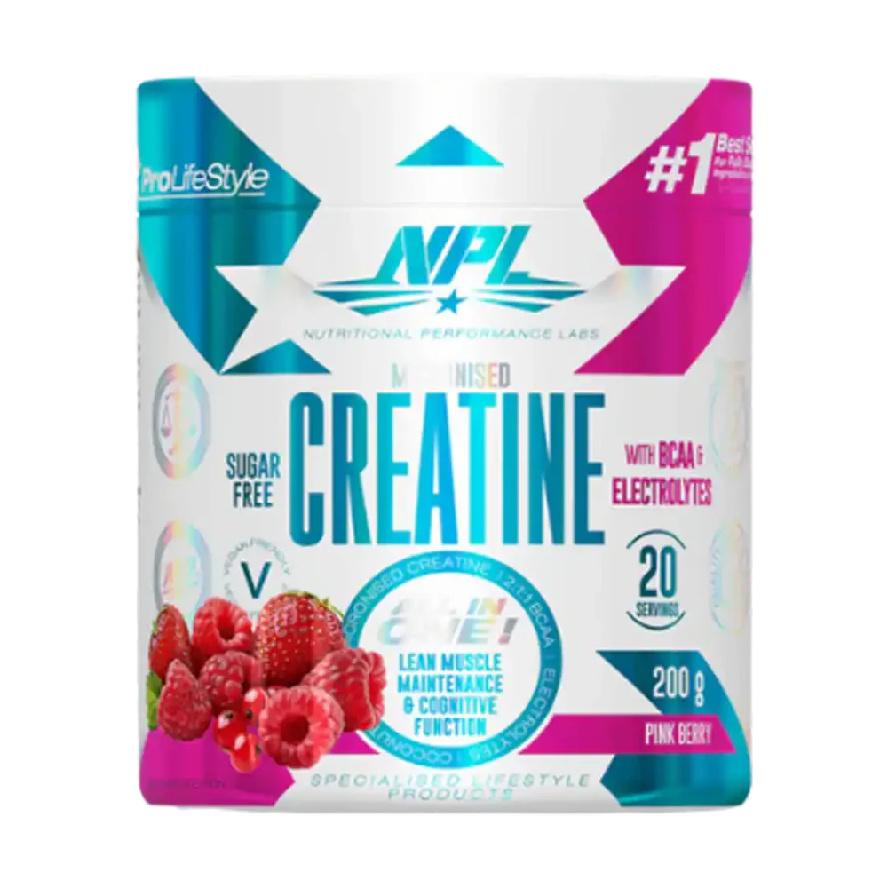 NPL Creatine + BCAA + Electrolytes
