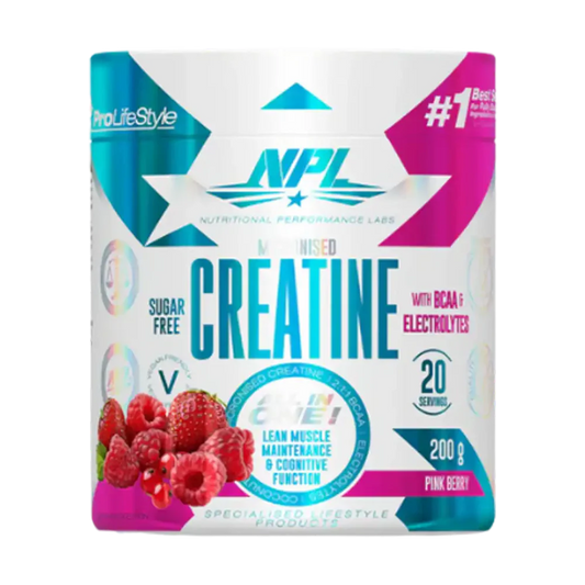 NPL Creatine + BCAA + Electrolytes